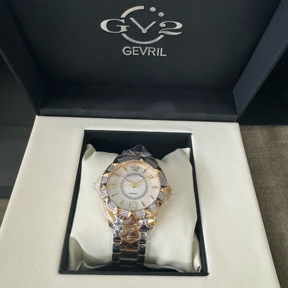 GV2 Venice Diamond Watch Gevril